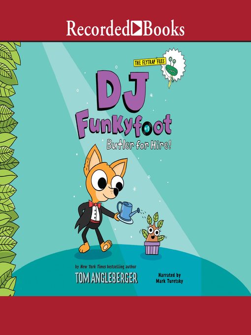 Title details for DJ Funkyfoot by Tom Angleberger - Available